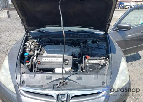 2007 Honda Accord 3.0 Ex из США, поврежденный, VIN 1HGCM66537A081573